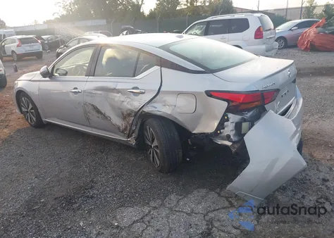 2022 Nissan Altima Sv Fwd from USA, damaged, VIN 1N4BL4DV0NN331142